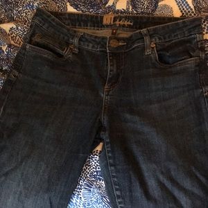 EUC Kut from the Kloth sz 8 straight leg jeans